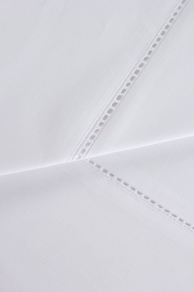 Jogo de Cama "Jasmim" 100% Algodão Branco