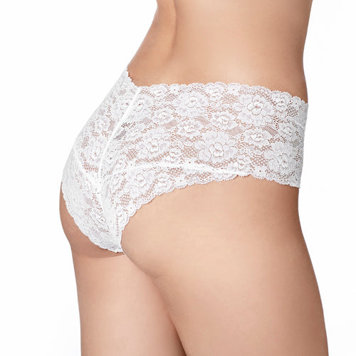 Cueca Shorty Rendado Dolce Amore para Mulher