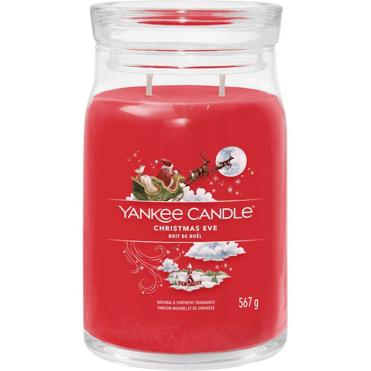 Yankee Candle Vela Grande - Christmas Eve - 567g