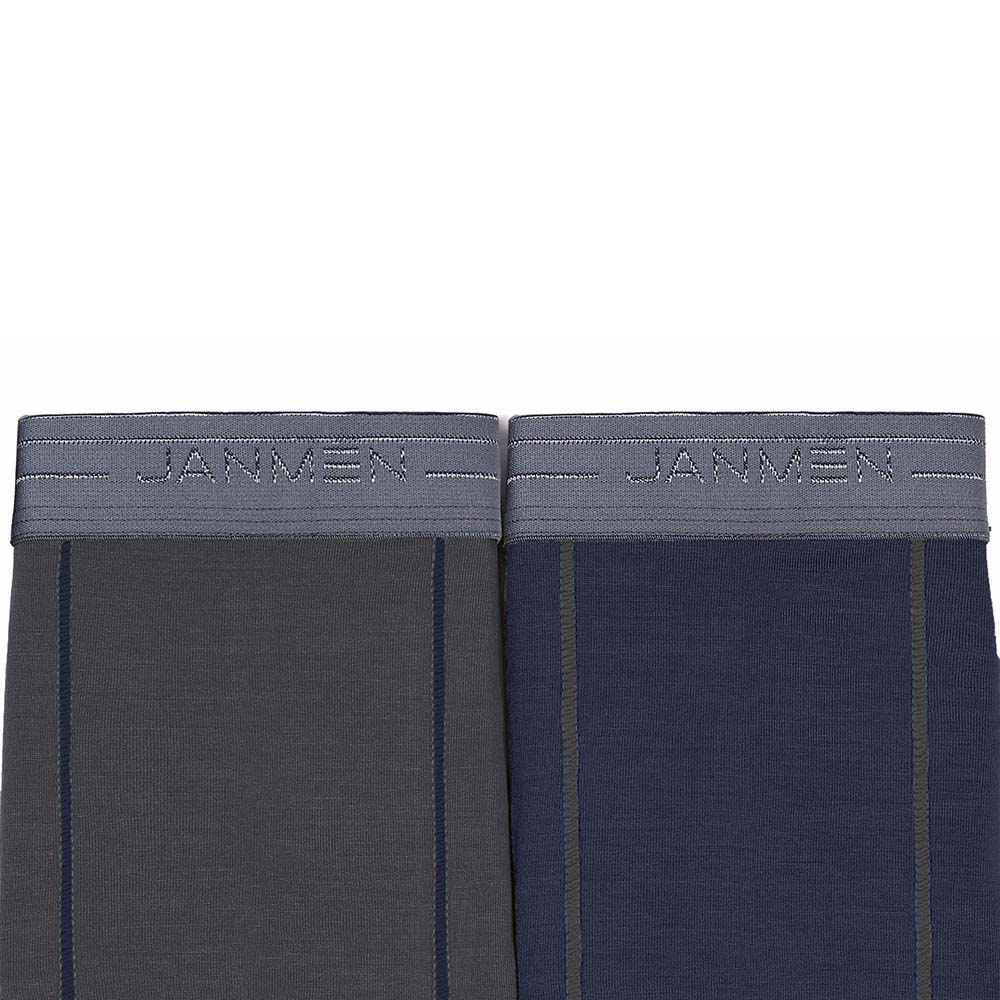 Boxer Pack 2 "Relief Modal" JAN MEN para Homem
