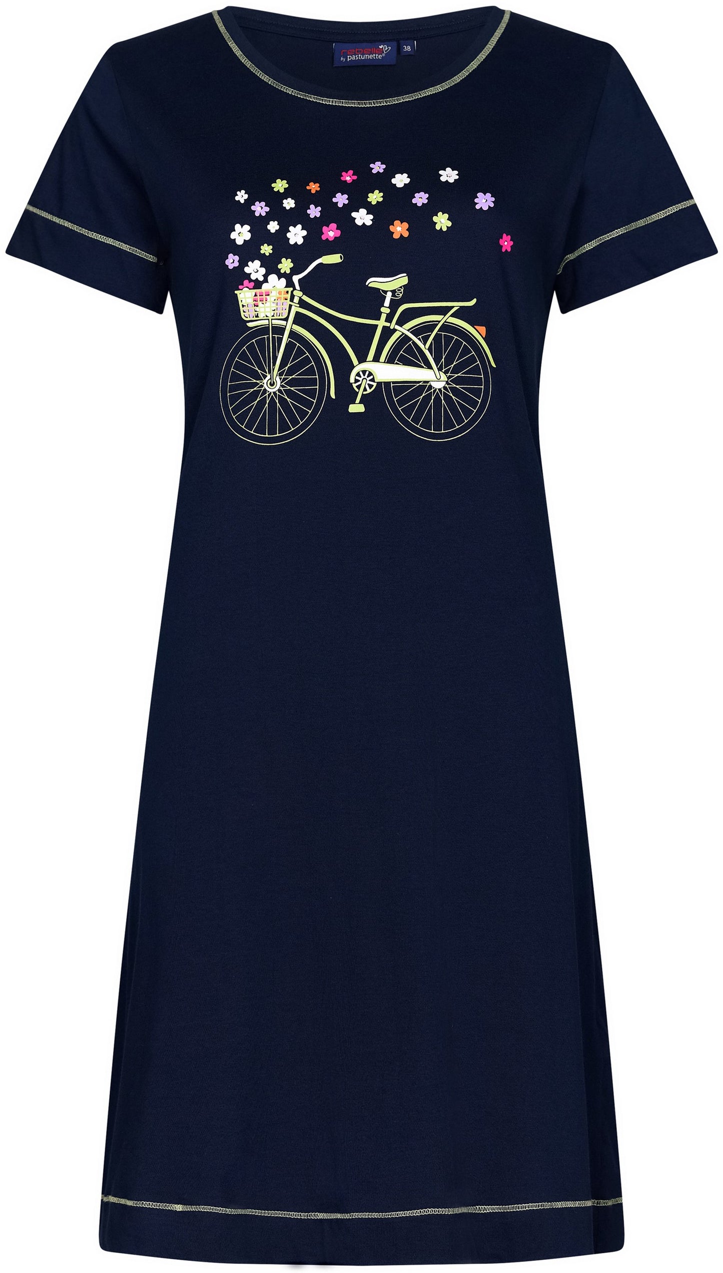 Camisa REBELLE para Mulher de Manga Curta