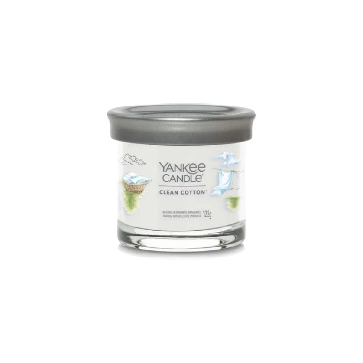 Yankee Candle Vela Pequena - Clean Cotton - 122g