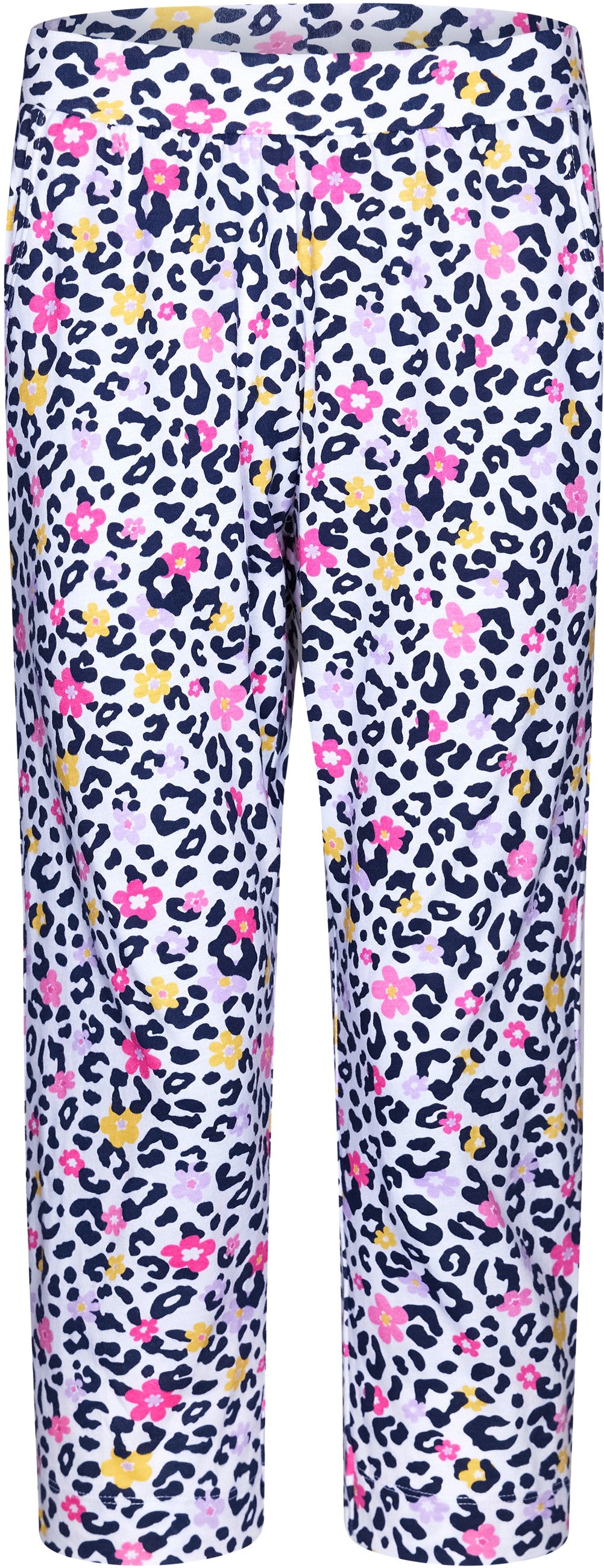 Pijama REBELLE para Mulher de Manga Curta e Corsário
