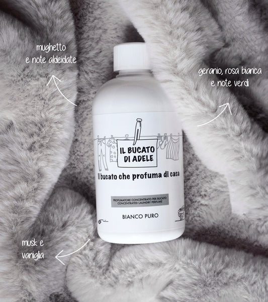IL BUCATO DI ADELE Perfumador para Maquina de Lavar Roupa BIANCO PURO