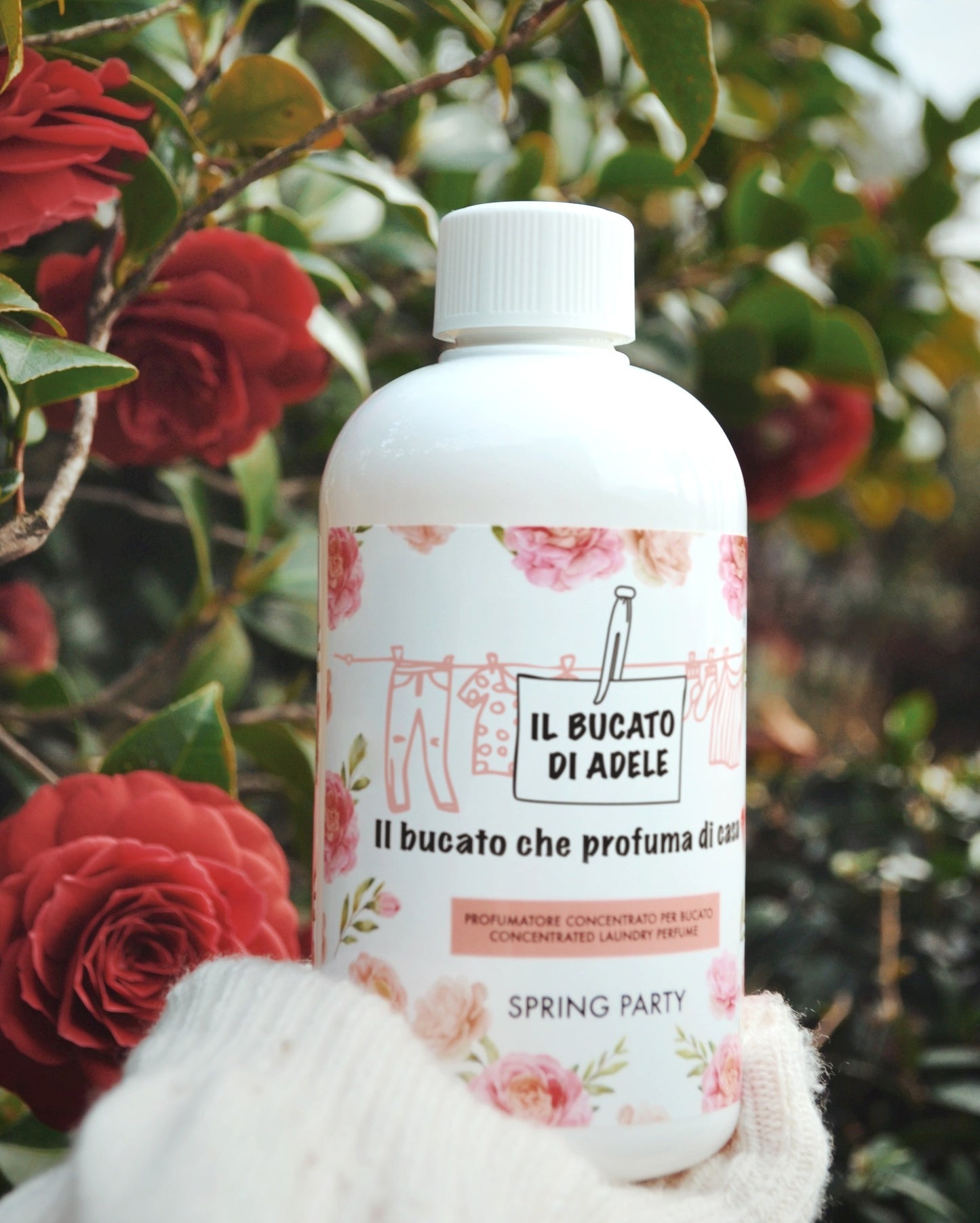 IL BUCATO DI ADELE Perfumador para Maquina de Lavar Roupa SPRING PARTY
