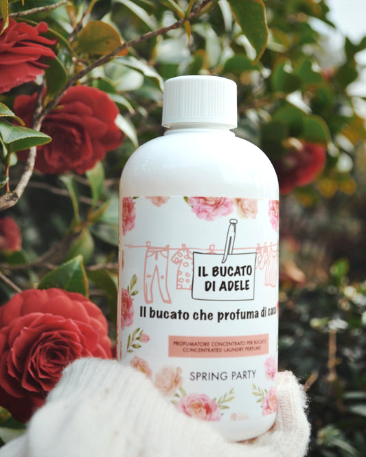 IL BUCATO DI ADELE Perfumador para Maquina de Lavar Roupa SPRING PARTY