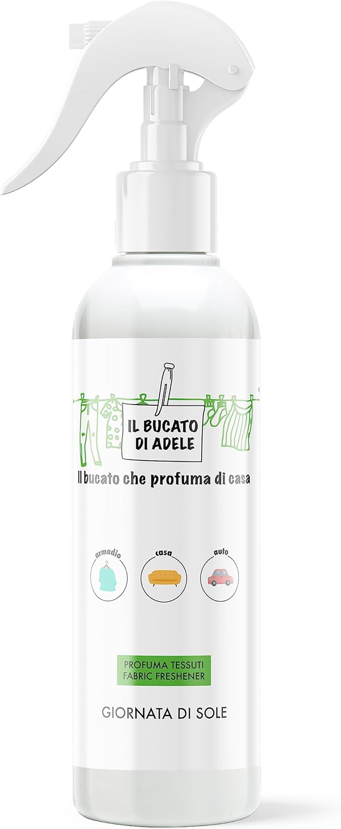 Spray Ambientador 250ml para Tecidos IL BUCATO DI ADELE - GIORNATA DI SOLE