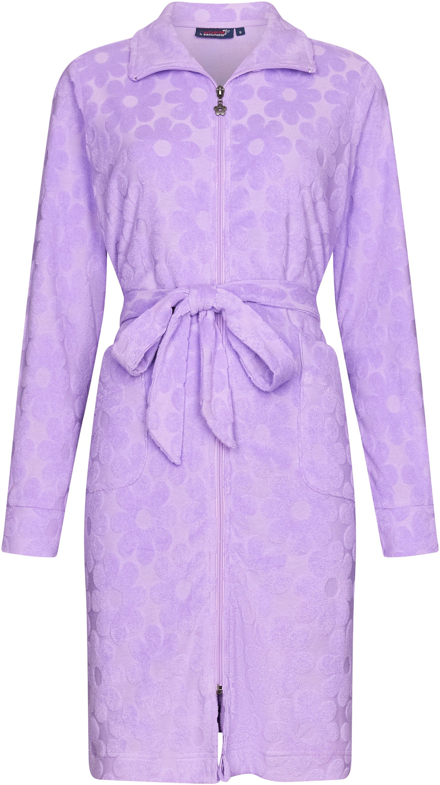 Robe REBELLE para Mulher com Fecho em Algodão