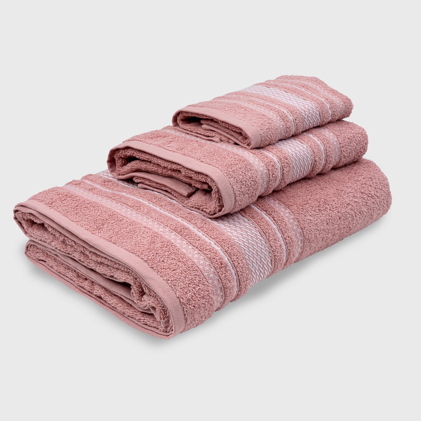 Jogo de Banho BRISA 500gr/m2 3 ou 6 Peças