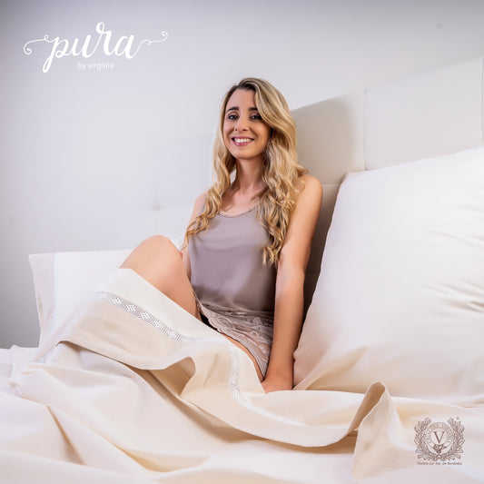 Jogo de Cama "Kara" 100% Algodão