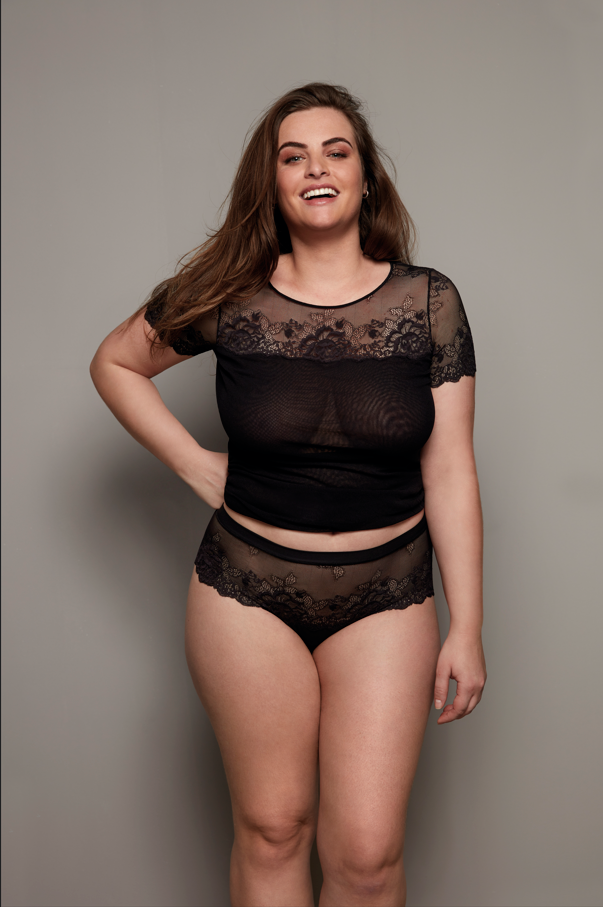 Cueca Shorty Rendada "Shorty Greta" para Mulher