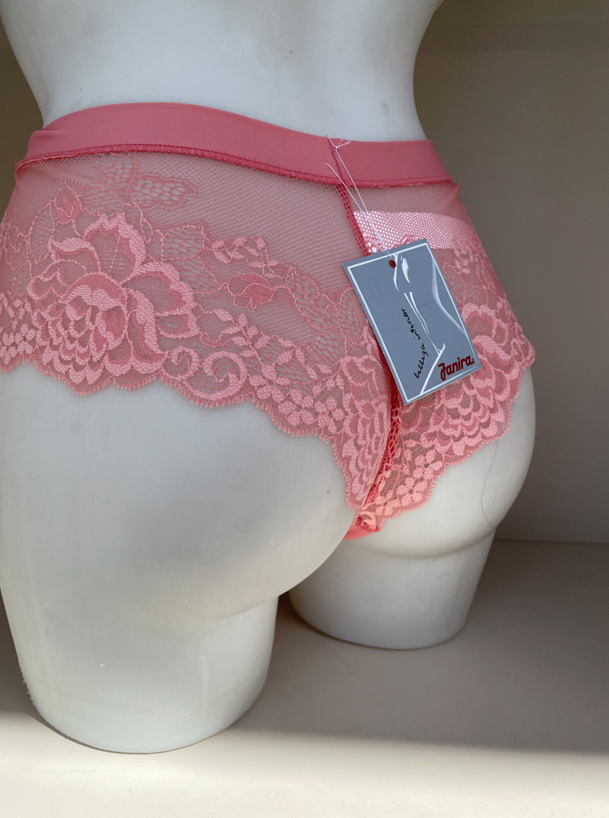 Cueca Shorty Rendada "Greta Color" para Mulher