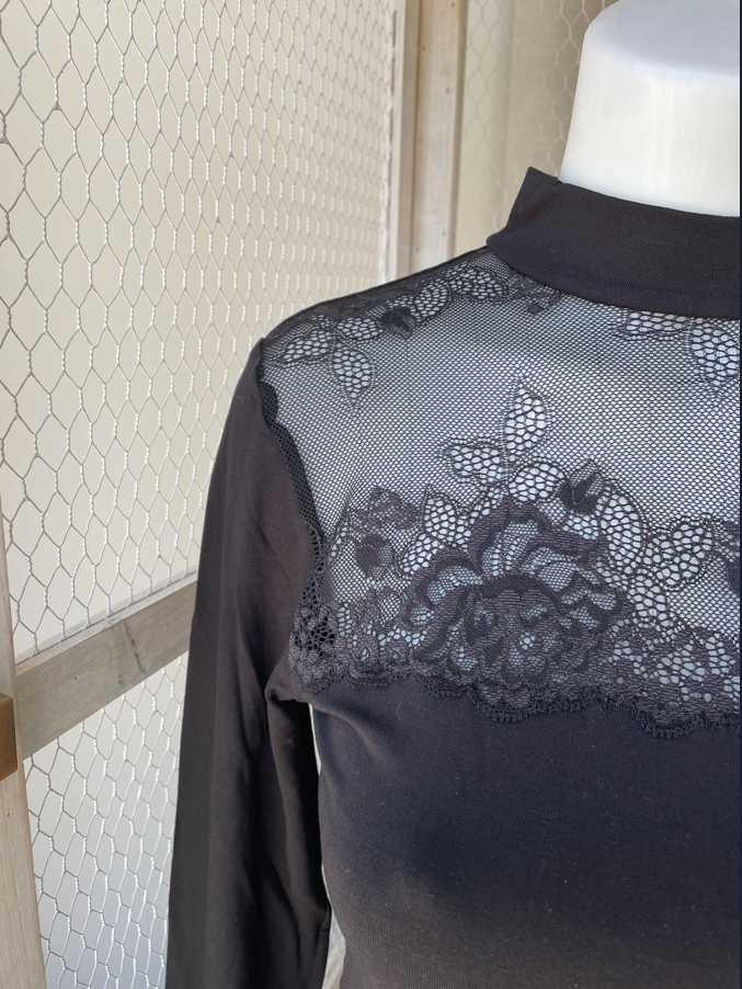 Camisola Meia Gola "CTA. M/L CL 120 MODAL GRETA" para Mulher
