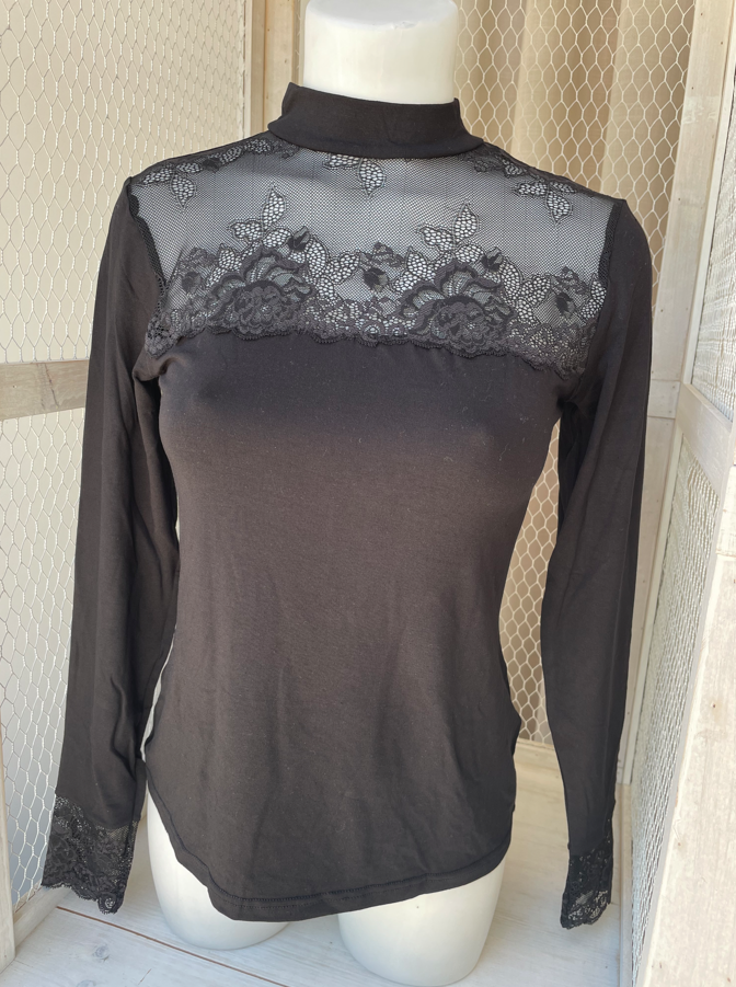 Camisola Meia Gola "CTA. M/L CL 120 MODAL GRETA" para Mulher