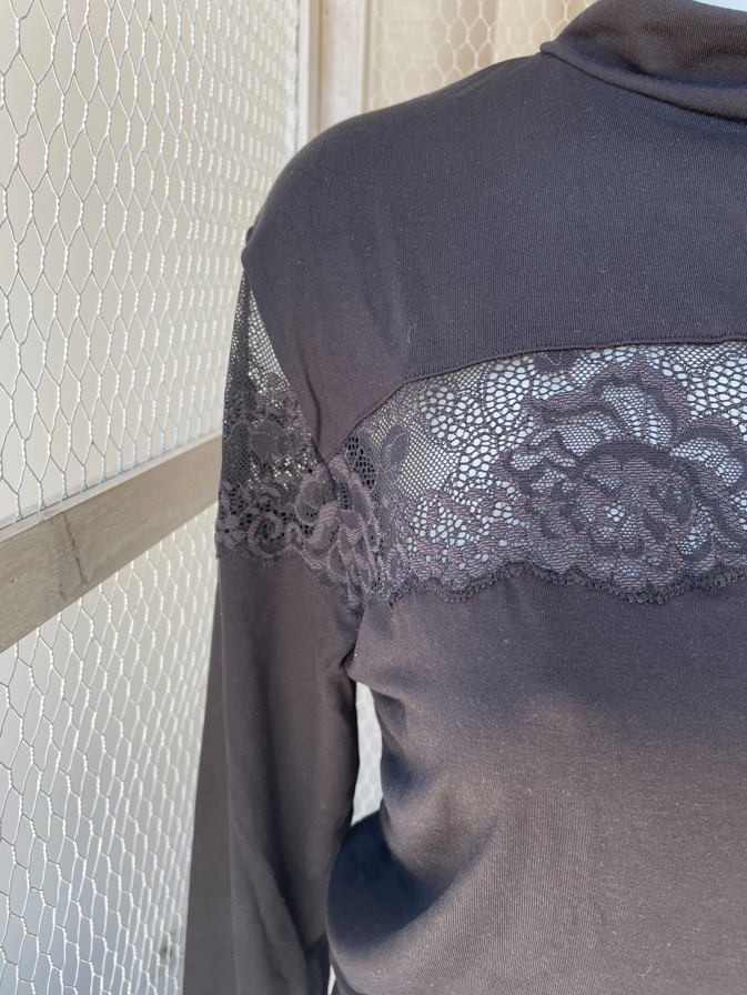 Camisola Meia Gola "CTA. M/L CL GRETA 1122" para Mulher