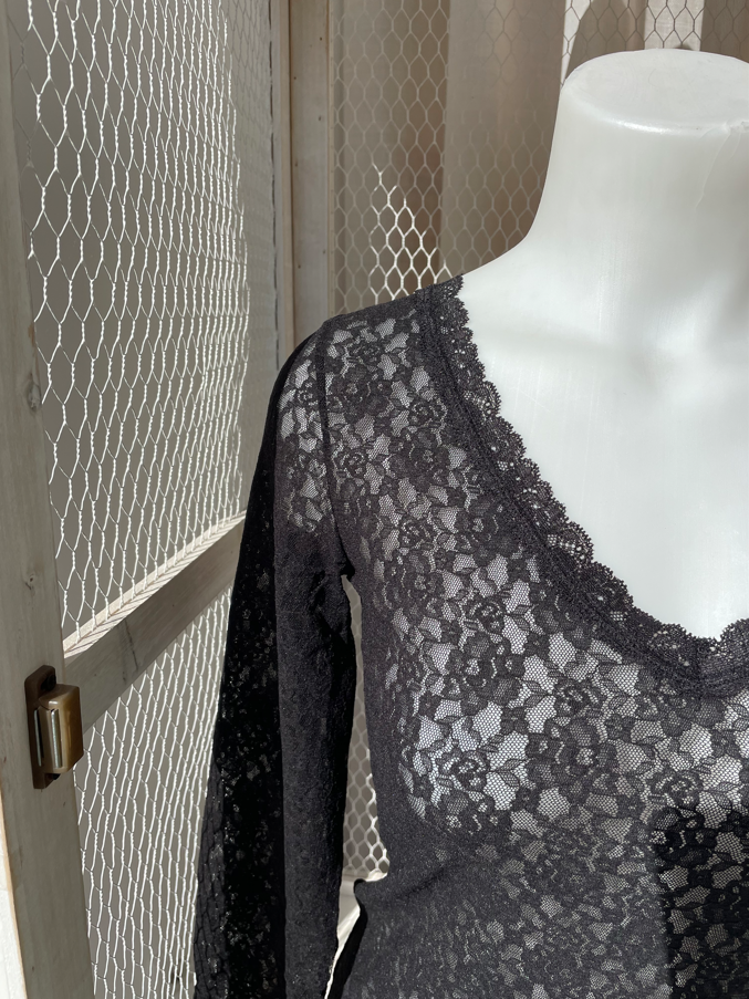 Camisola Rendada "CTA M/L CP Dolce Amore" para Mulher