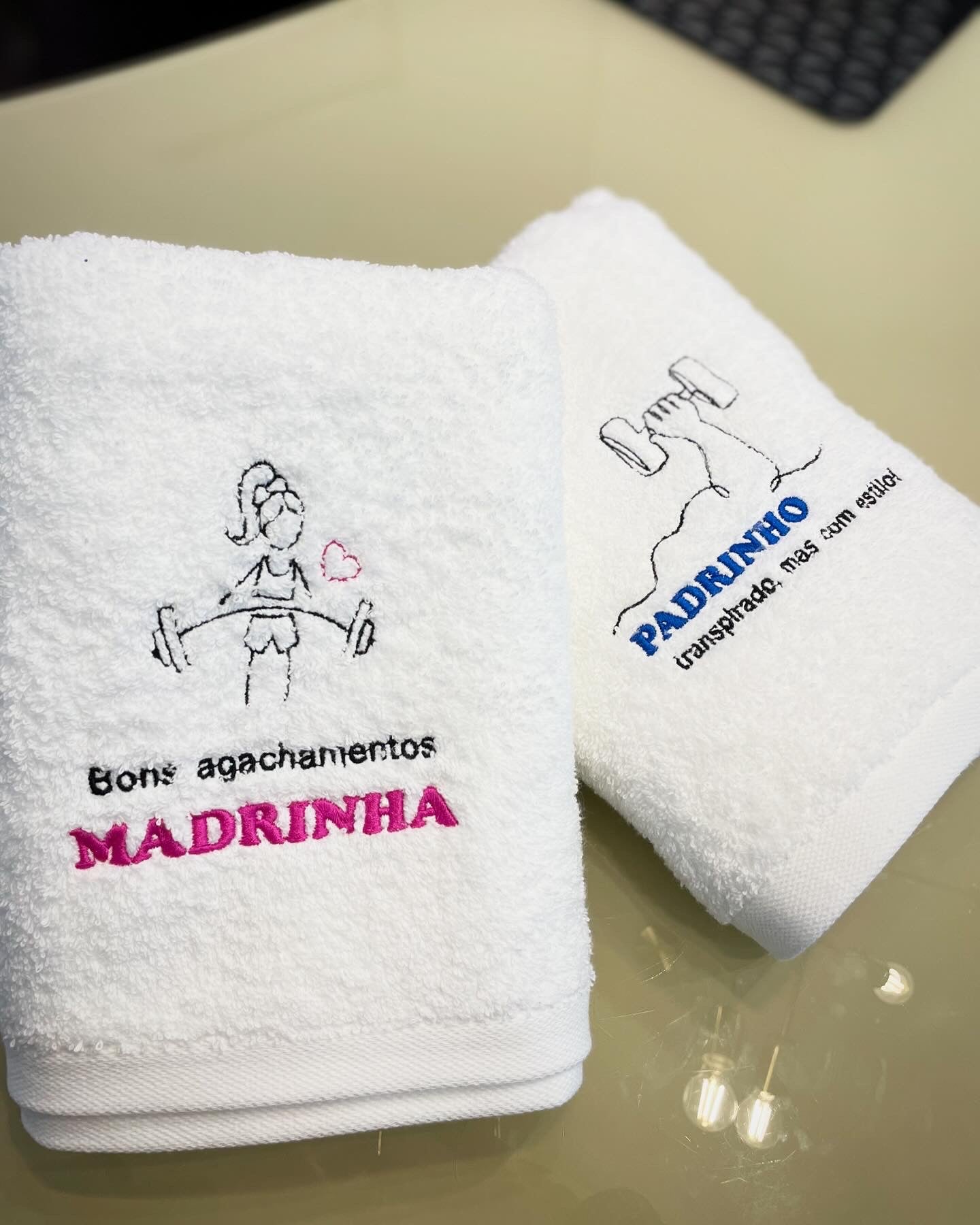 Padrinho ou Madrinha FIT