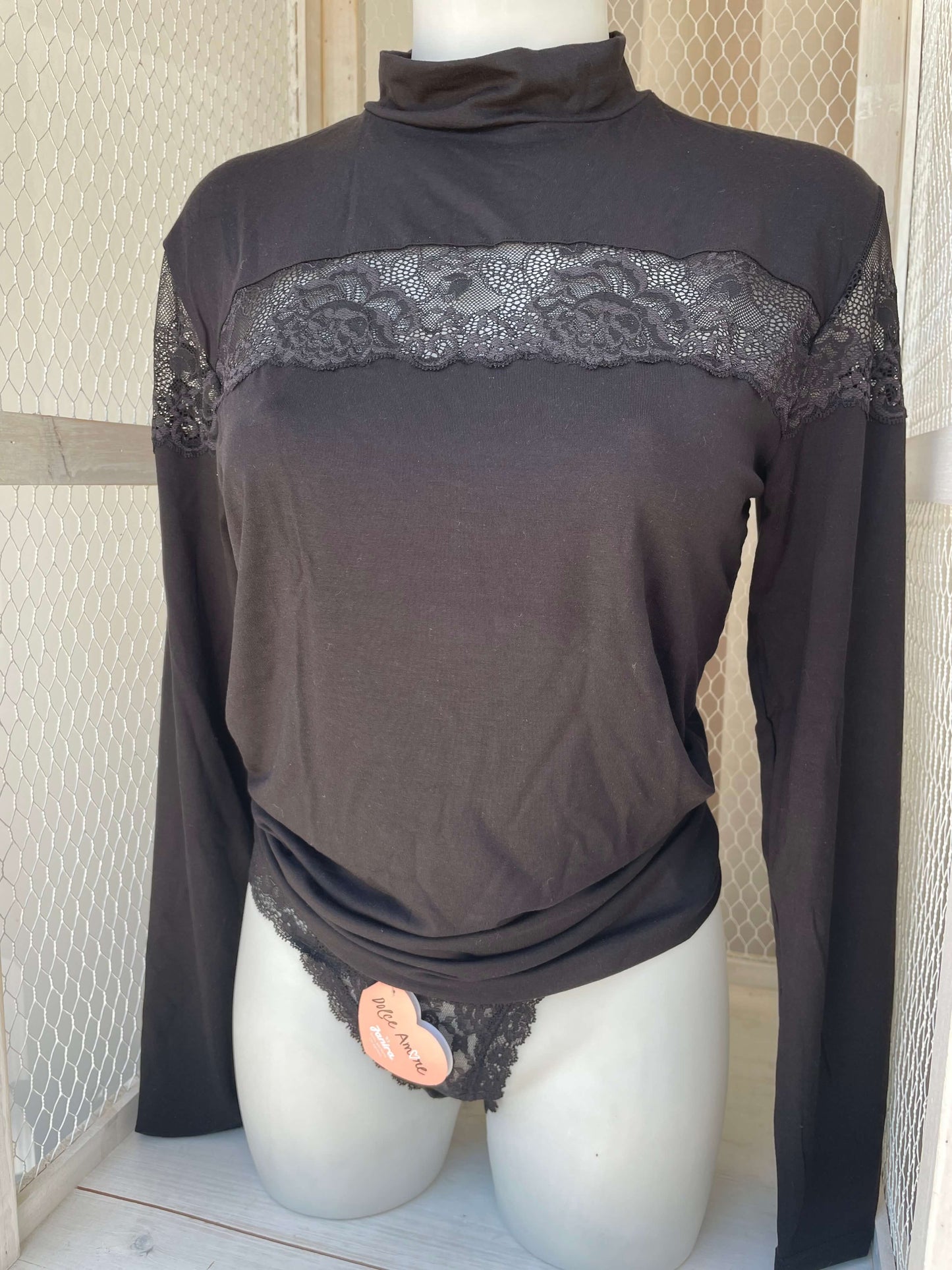 Camisola Meia Gola "CTA. M/L CL GRETA 1122" para Mulher