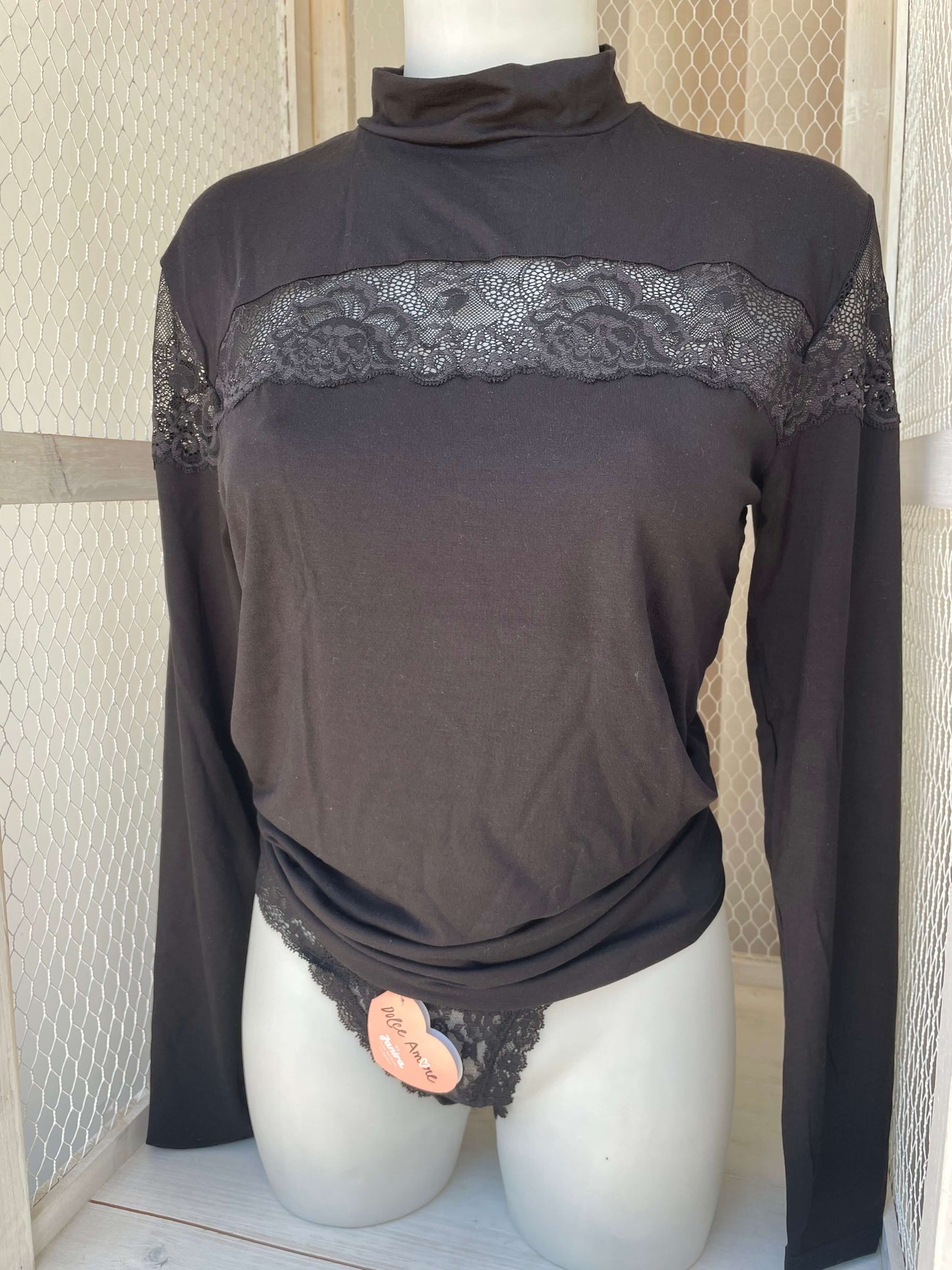 Camisola Meia Gola "CTA. M/L CL GRETA 1122" para Mulher
