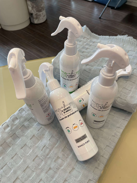 Spray Ambientador 250ml para Tecidos IL BUCATO DI ADELE - BIANCO PURO