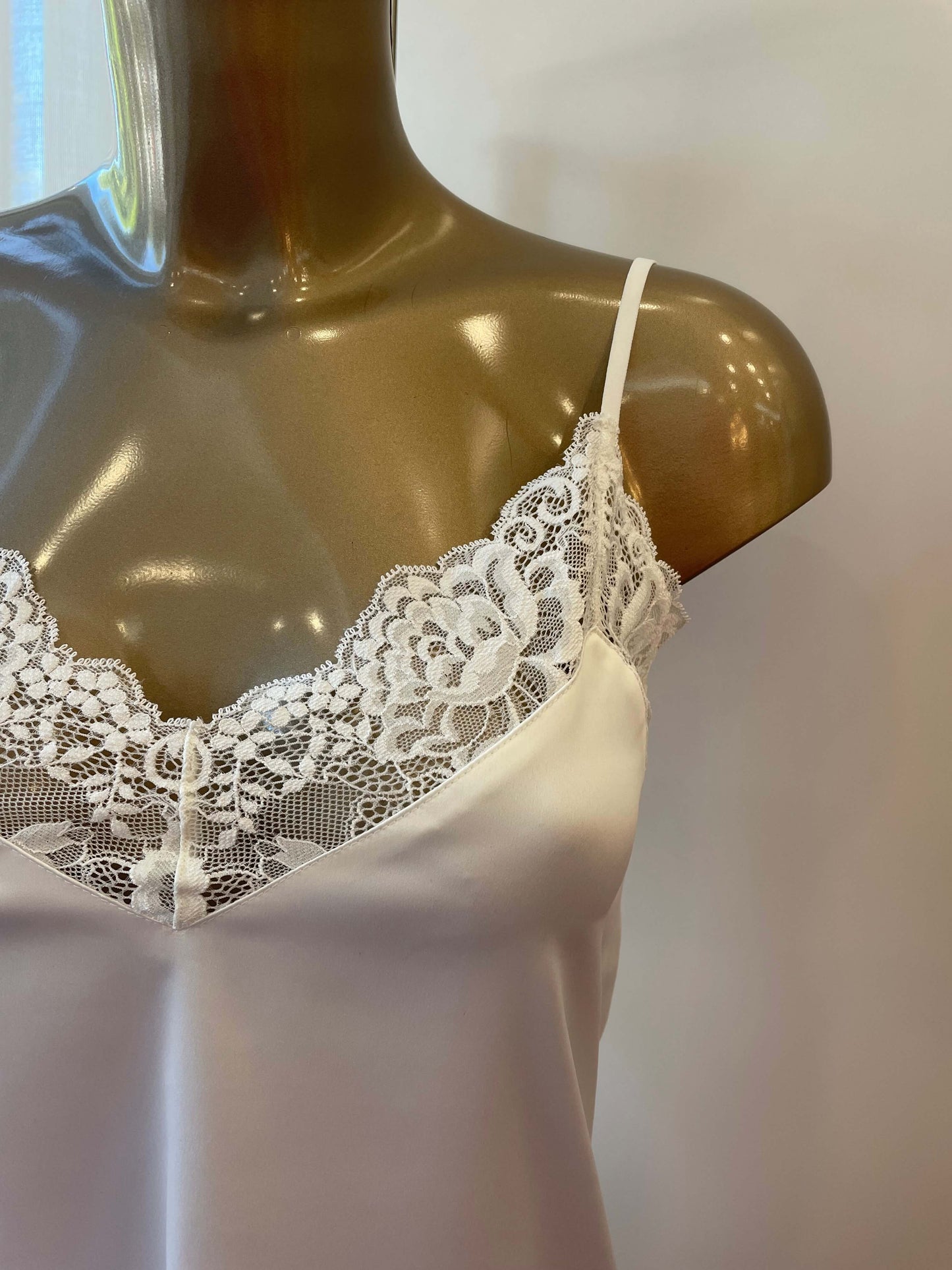 Camisa Cetim Rendada "Combi B Charm Greta" para Mulher