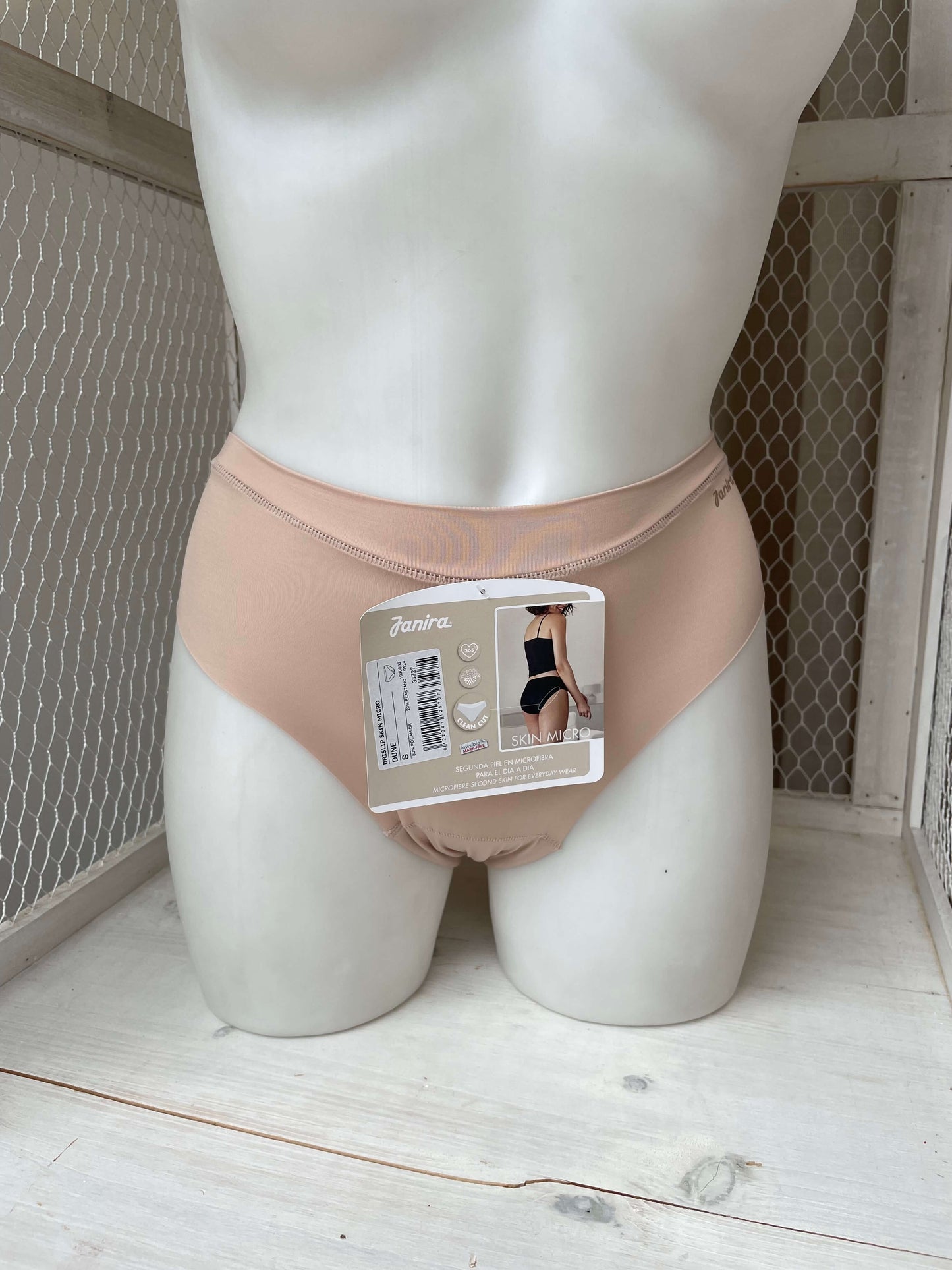 Cueca Slip Microfibra "SKIN MICRO" para Mulher