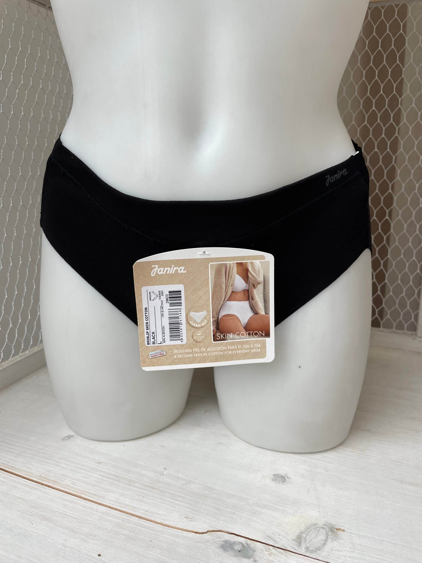Cueca Slip Algodão "SKIN Cotton" para Mulher