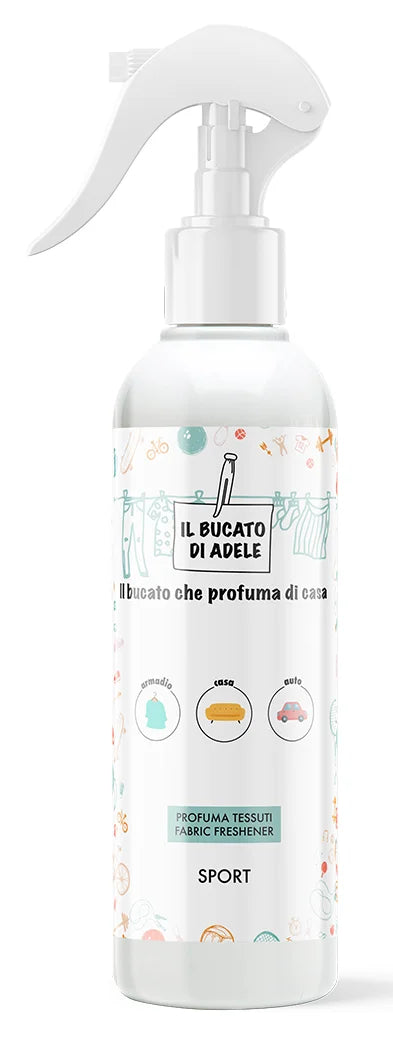 Spray Ambientador 250ml para Tecidos IL BUCATO DI ADELE - SPORT