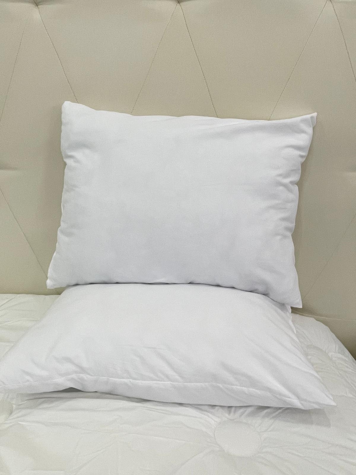 Almofada de Descanso com enchimento e tecido exterior 100% Algodão