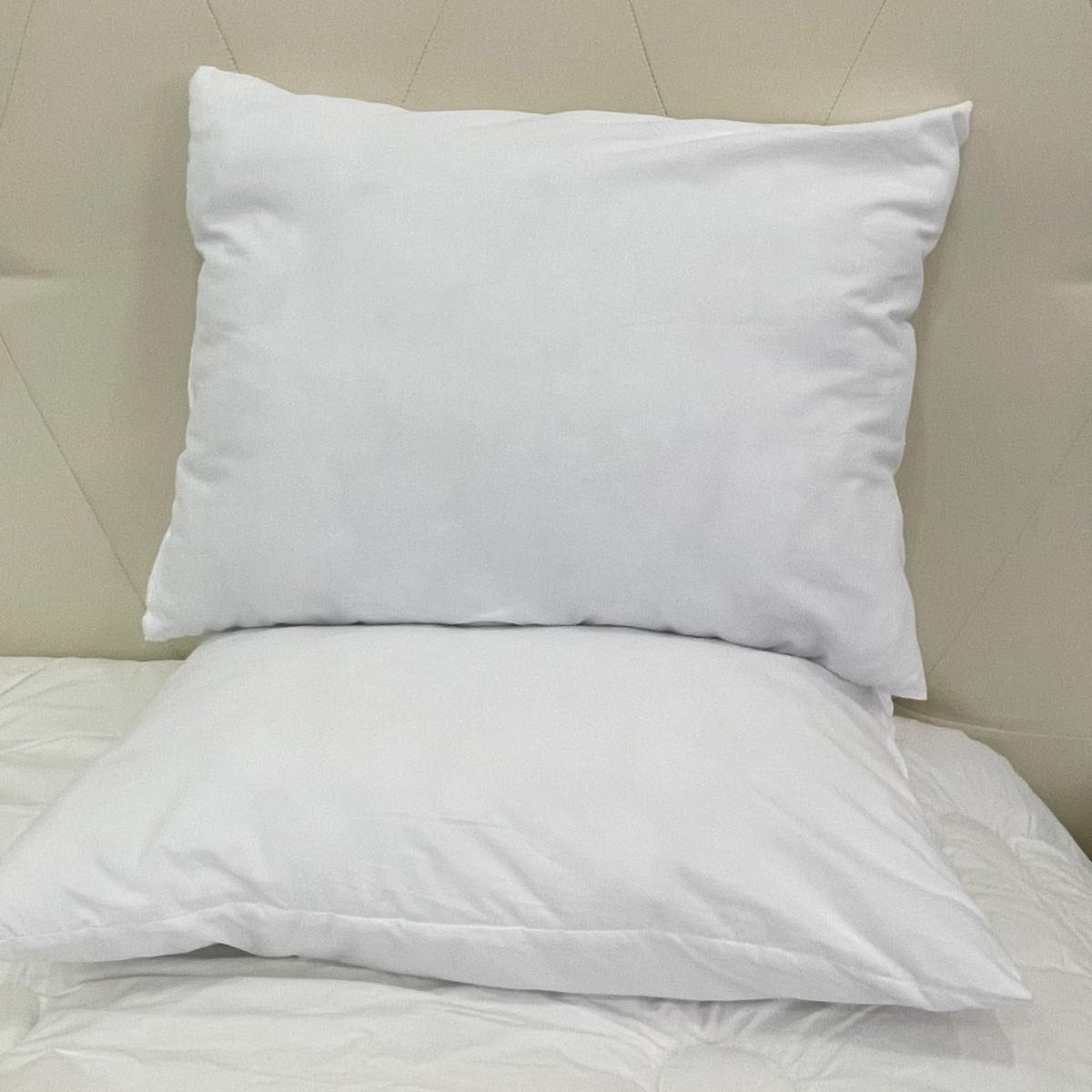 almofada de dormir anti alérgica com enchimento