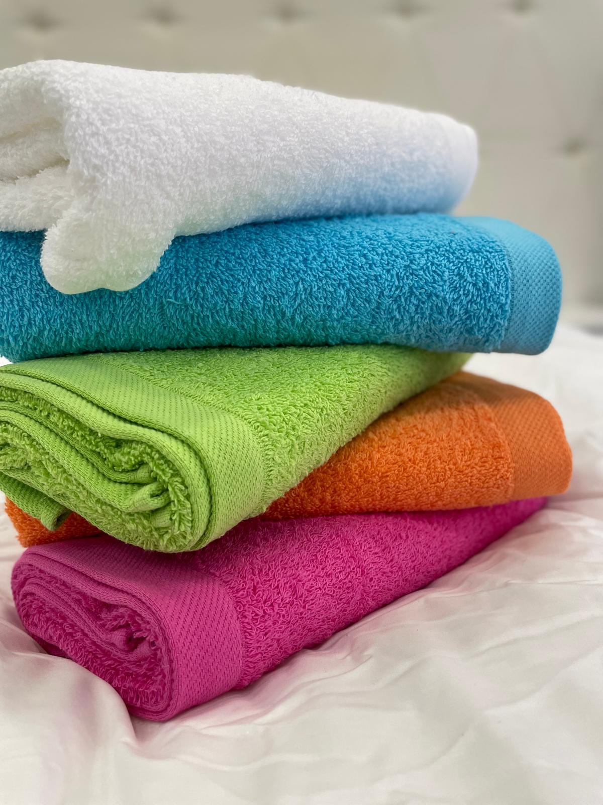 Toalhas de Banho 400gr/m2 Avulso Vários Tamanhos