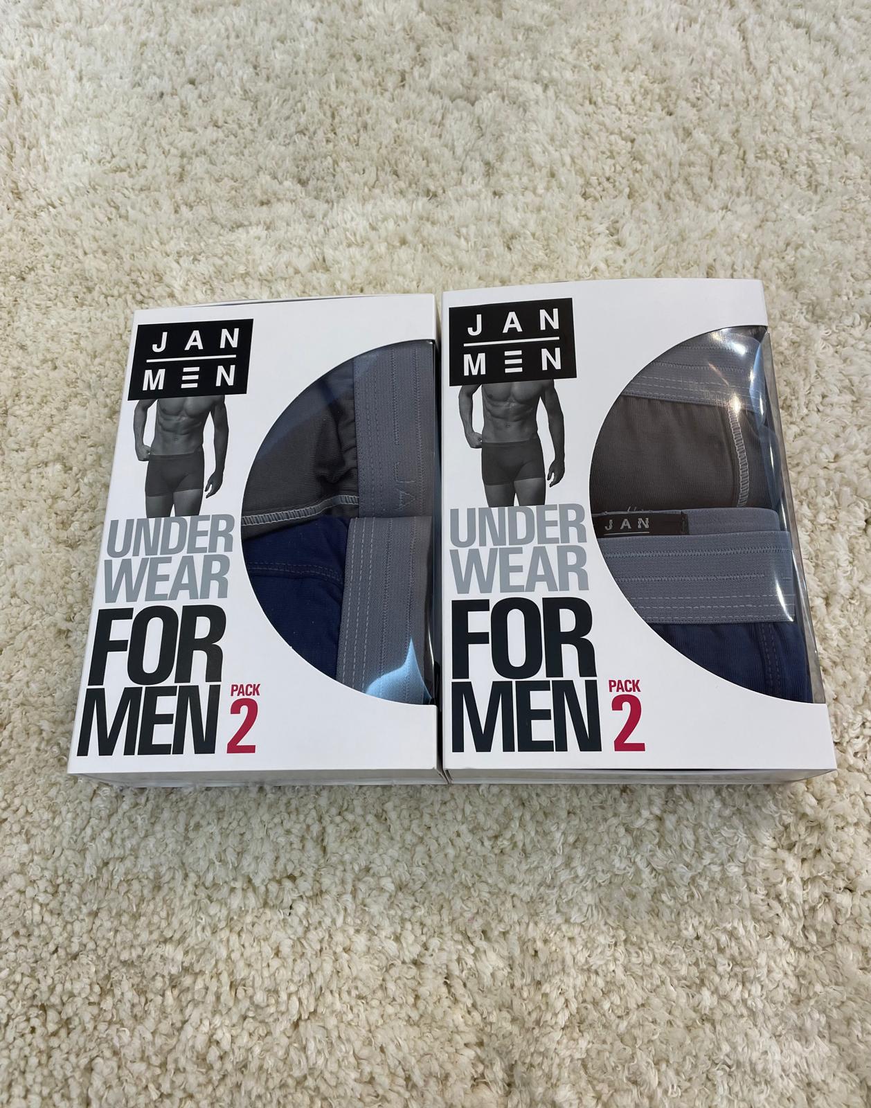 Slip Pack de 2 "Relief Modal" JAN MEN para Homem