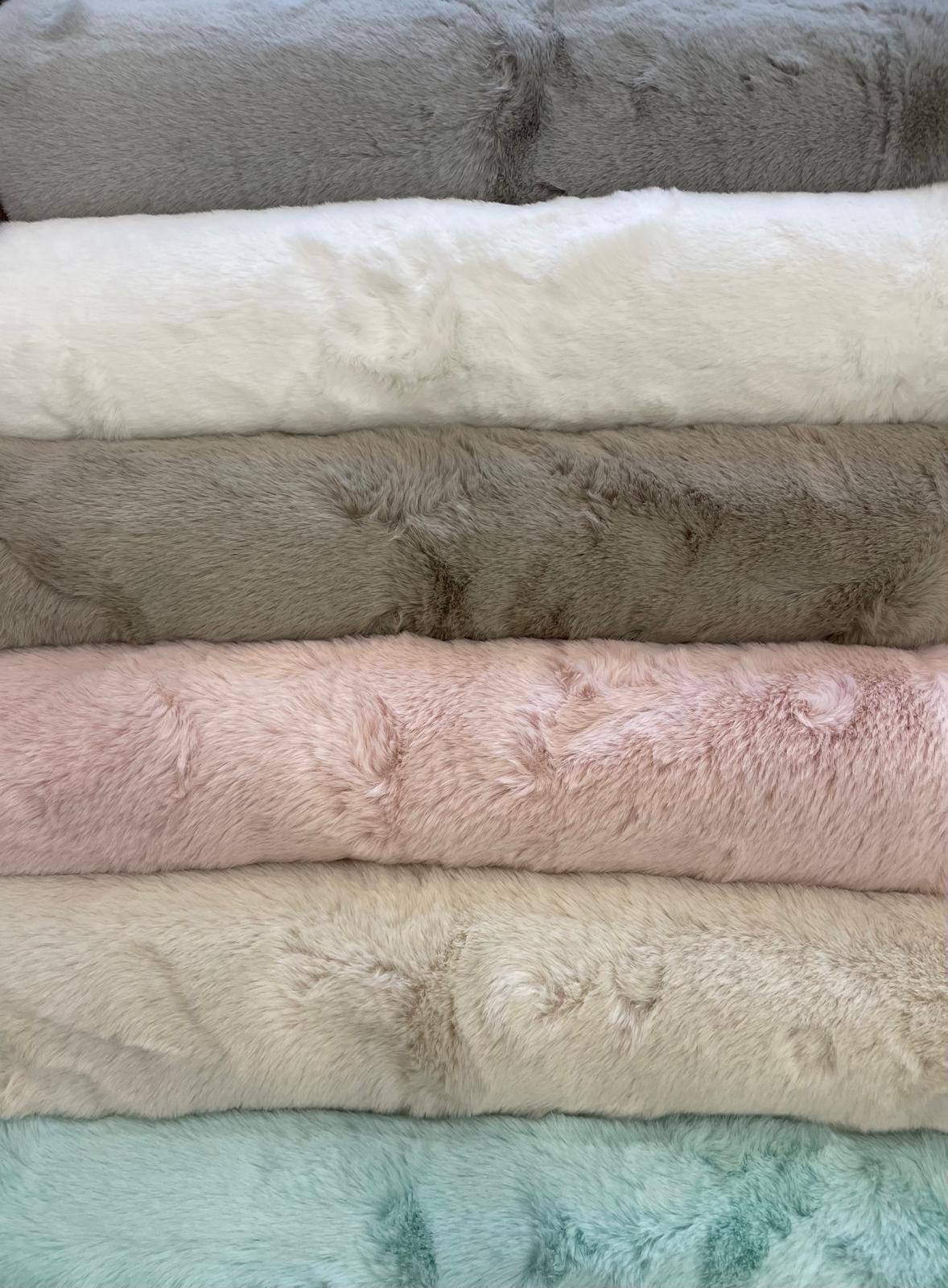 Tapete Multiusos com Pêlo e Antiderrapante - Luxe Shape