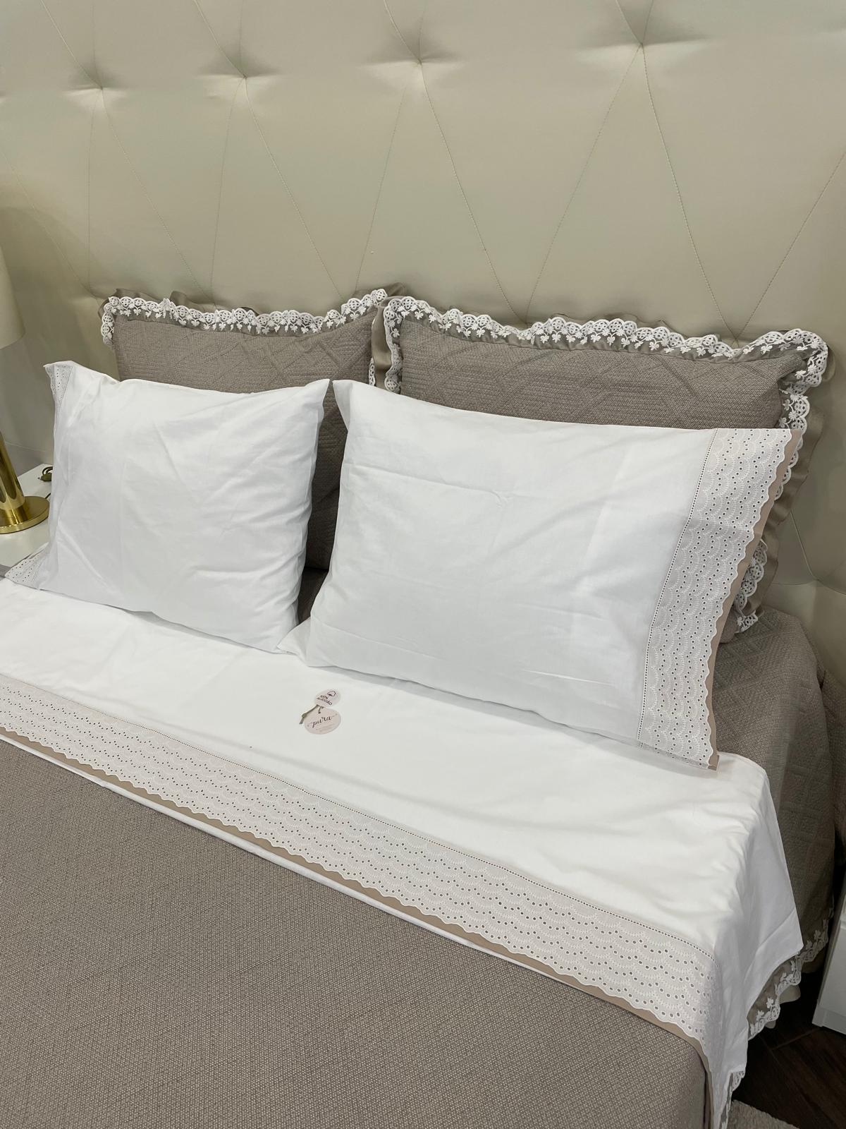 Jogo de Cama "Melissa" 100% Algodão