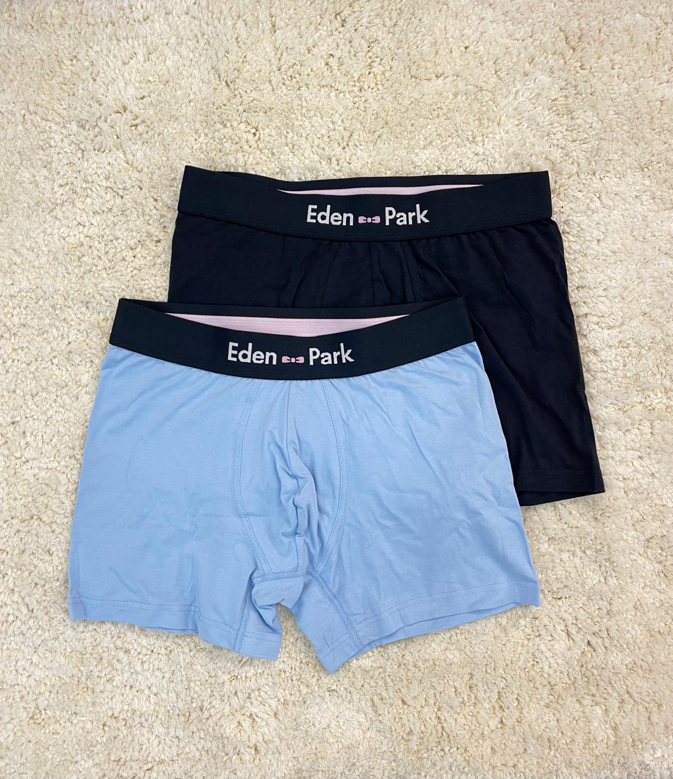 Boxer Pack de 2 EDEN PARK para Homem