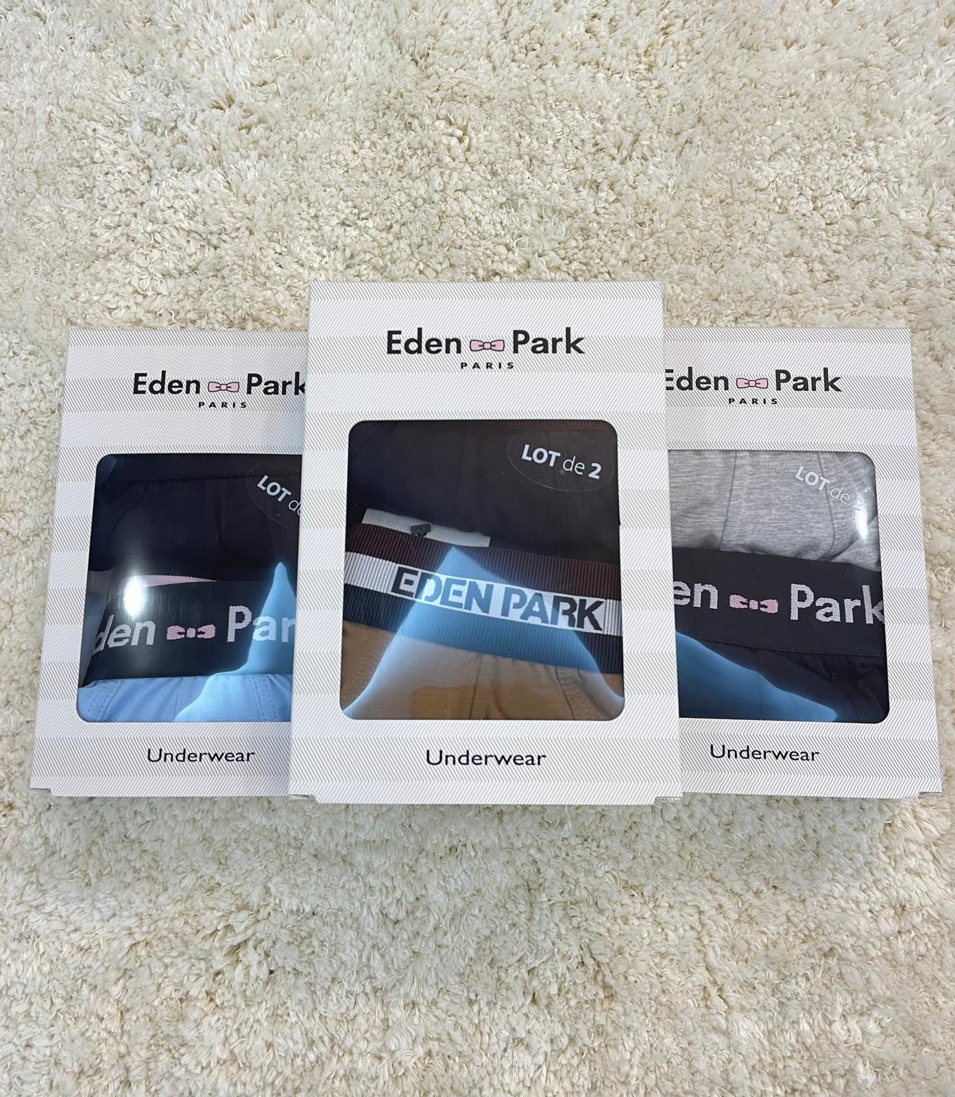 Boxer Pack de 2 EDEN PARK para Homem