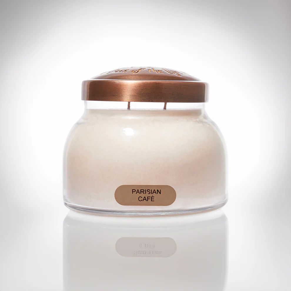 Vela Perfumada PARISIAN CAFE - Pavio Duplo (125 horas)