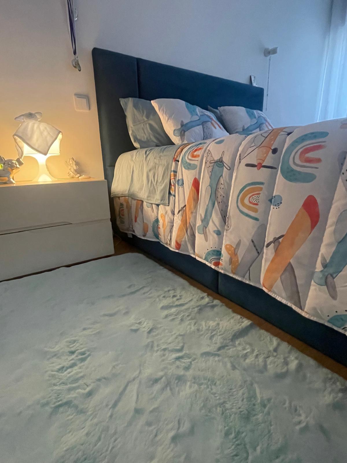 Tapete Multiusos com Pêlo e Antiderrapante - Luxe Shape