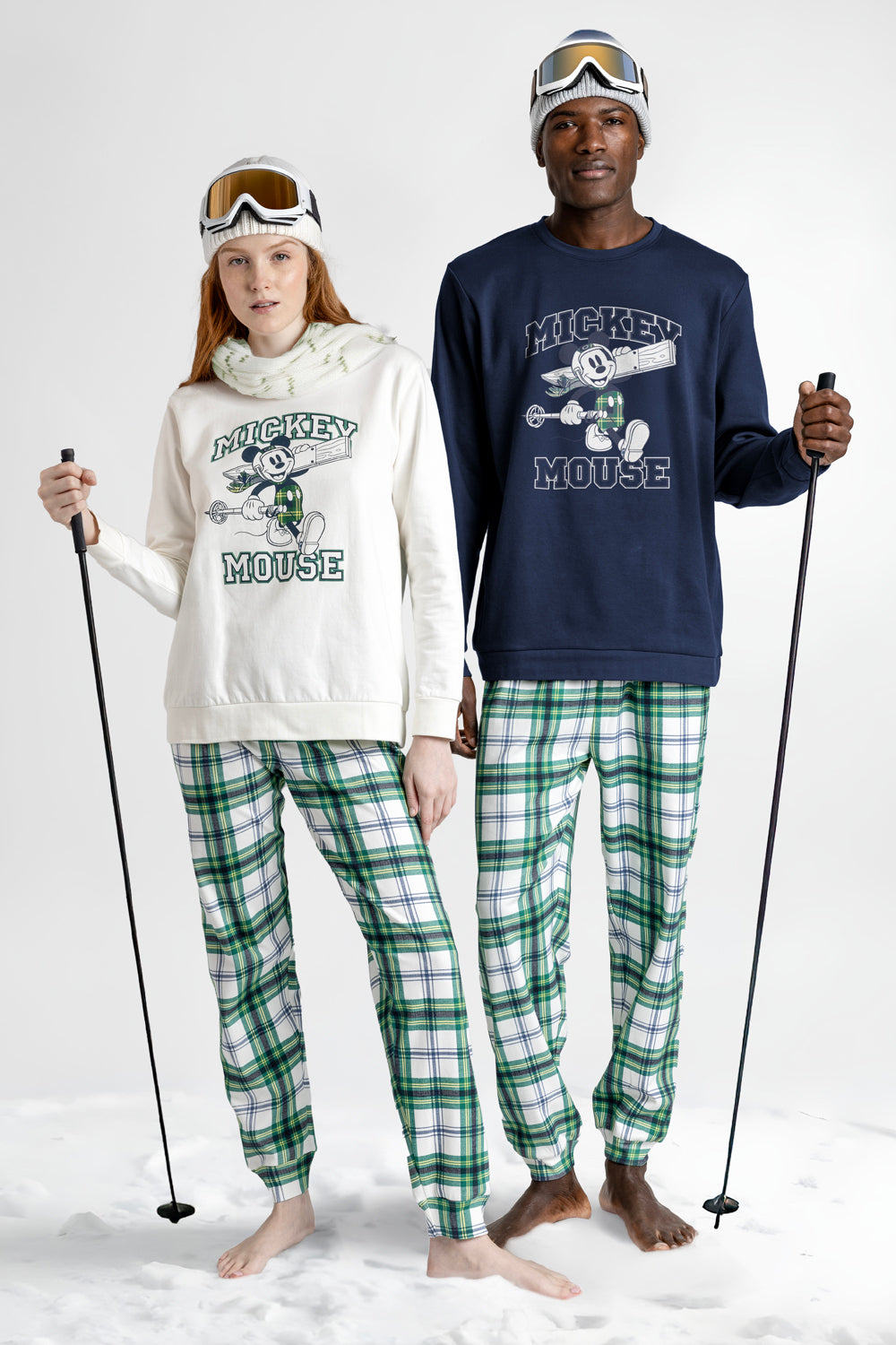 Pijama de Manga Comprida para Mulher DISNEY