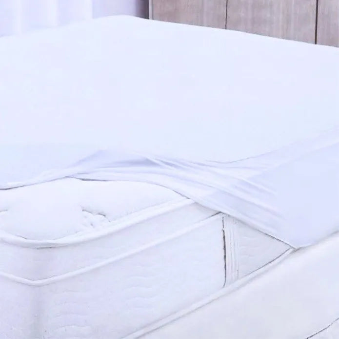 Capa Protetora de Colchão em Malha Felpa