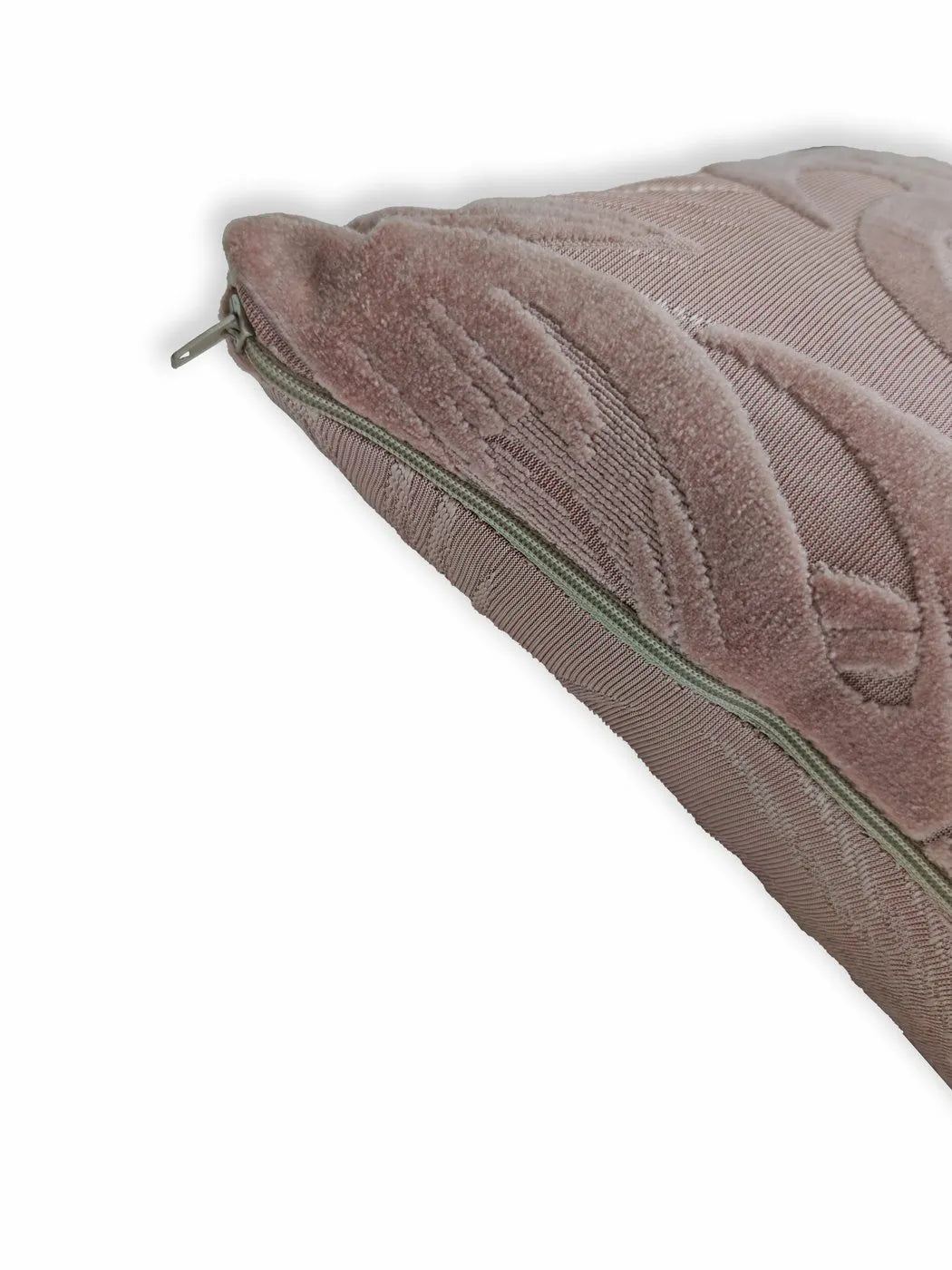 Almofada Decorativa com relevo em Veludo