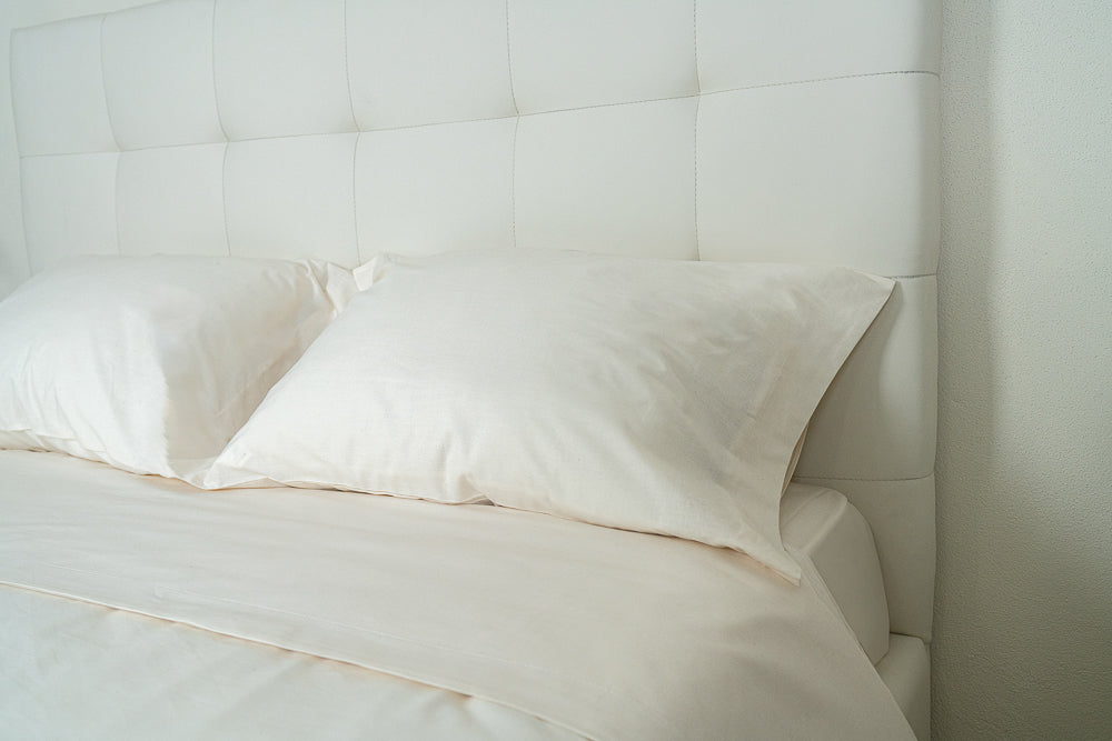 Jogo de Cama Hotelaria Bainha Simples 50% Algodão 50% Poliester