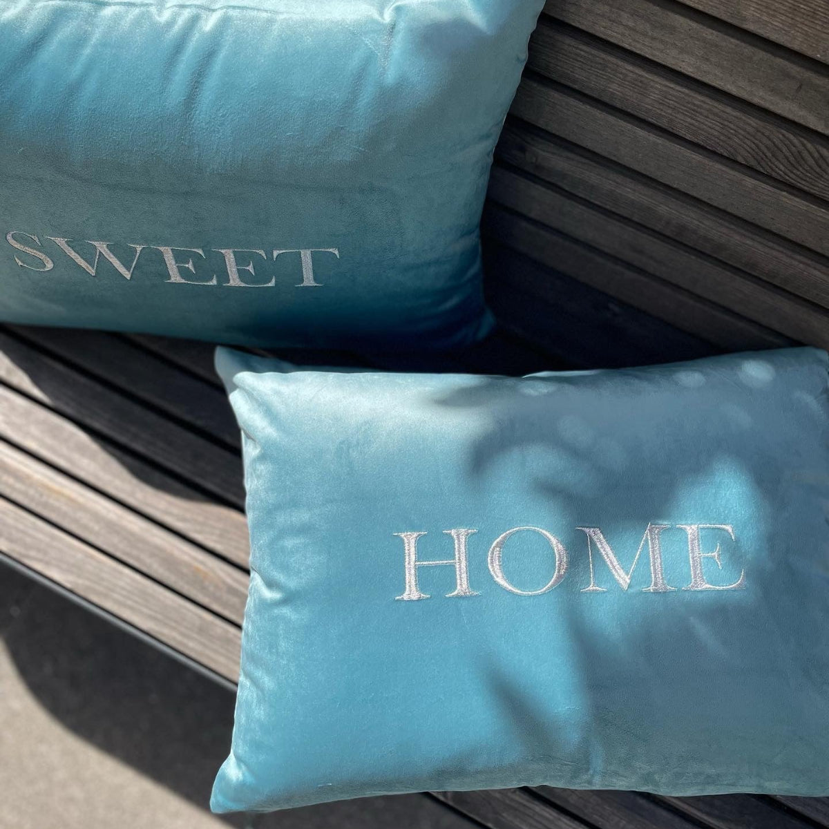 almofadas decorativas Sweet Home