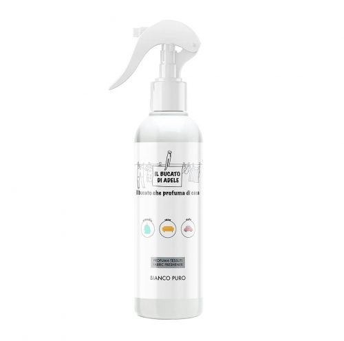 Spray Ambientador 250ml para Tecidos IL BUCATO DI ADELE - BIANCO PURO