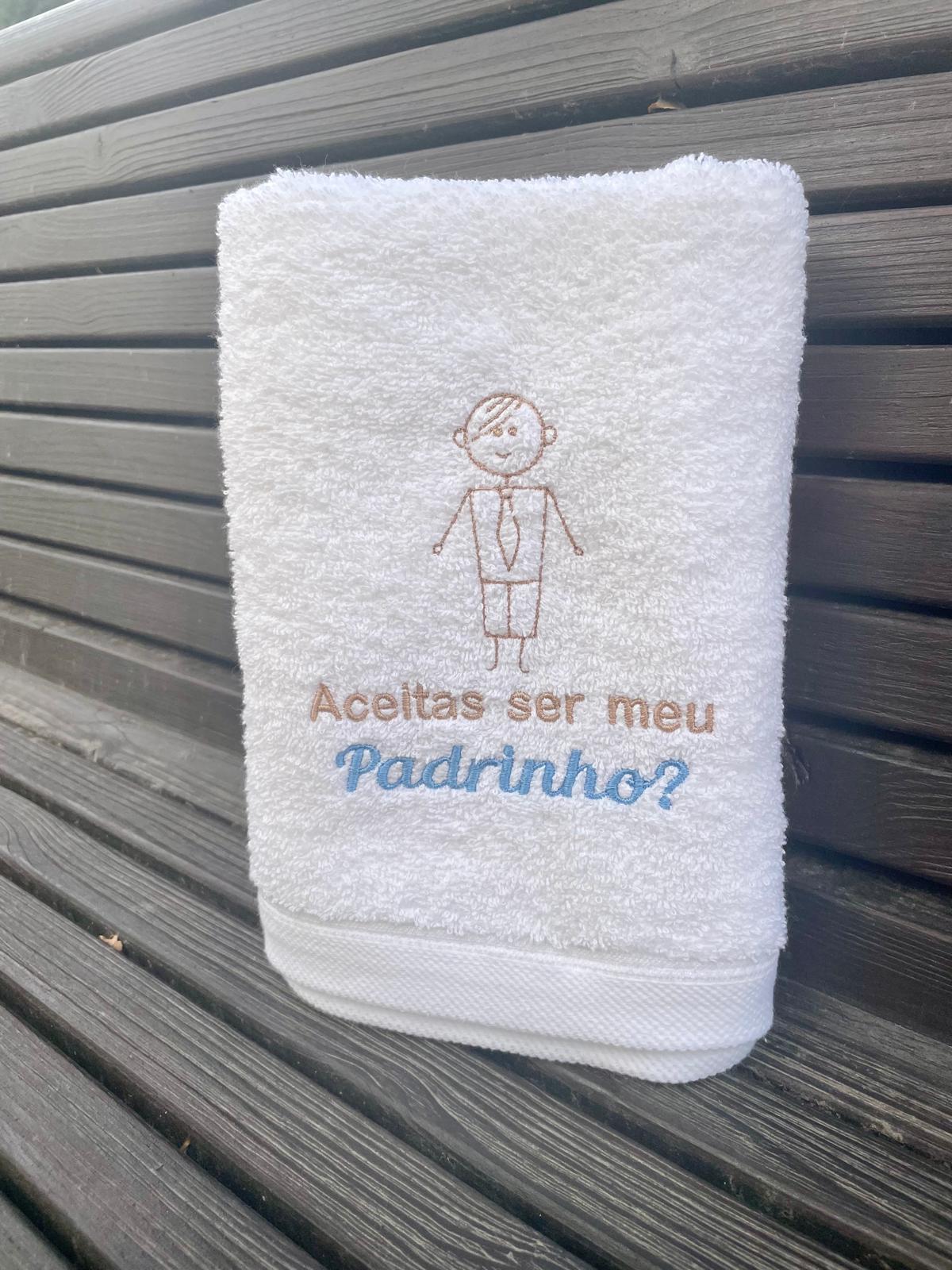 Aceitas ser meu Padrinho ou minha Madrinha?