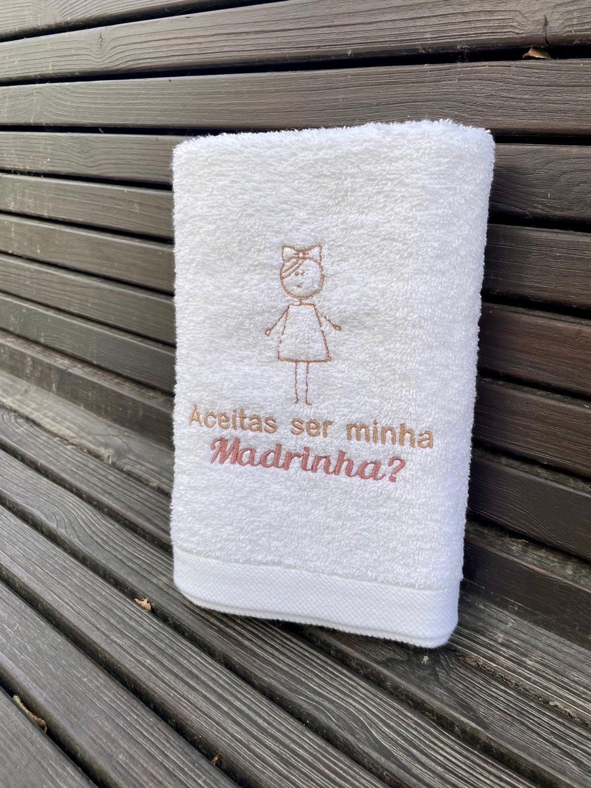 Aceitas ser meu Padrinho ou minha Madrinha?