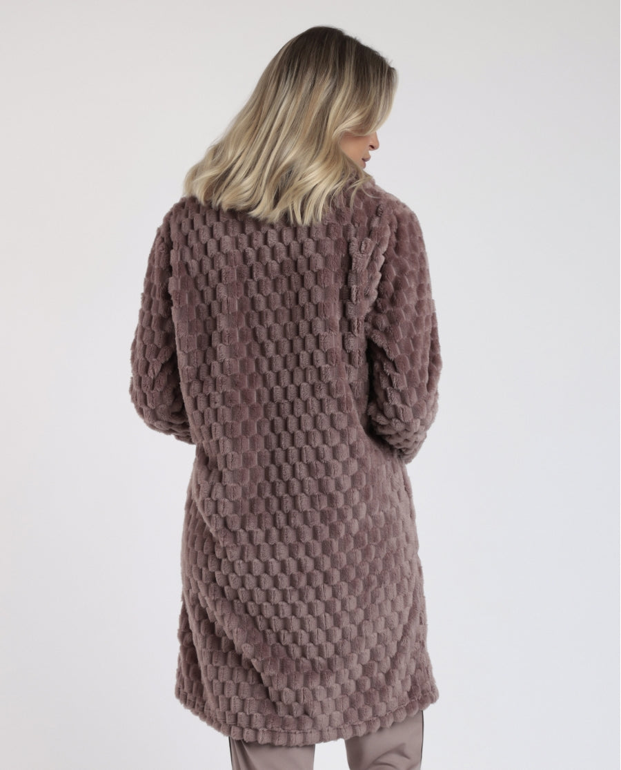Robe Macio e Quente de Manga Comprida para Mulher ADMAS CLASSIC