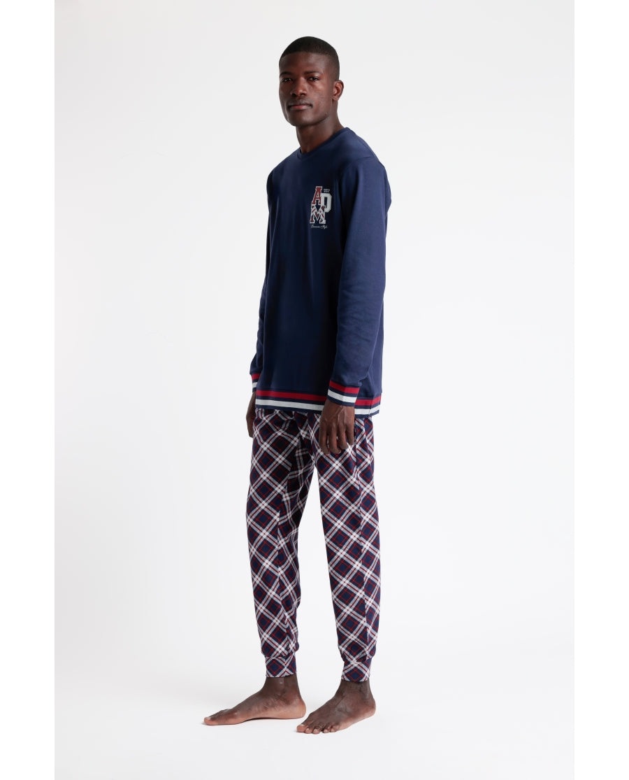 Pijama de Manga Comprida para Homem ADMAS