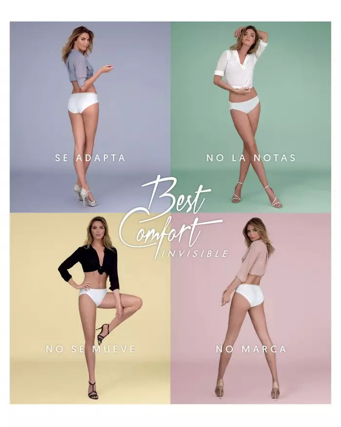 Cueca Brasileira Invisível "Best Comfort" para Mulher