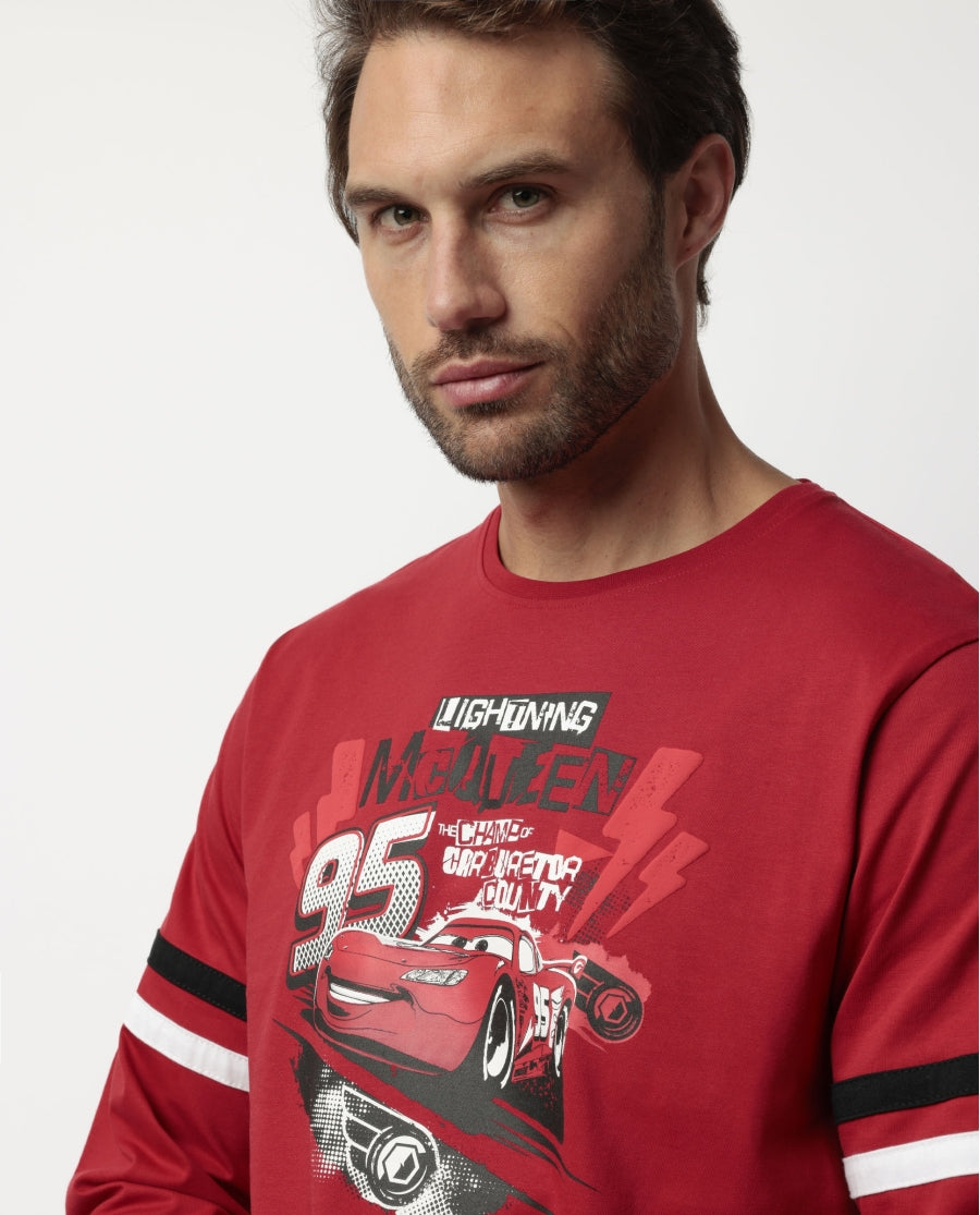 Pijama de Manga Comprida CARS para Homem